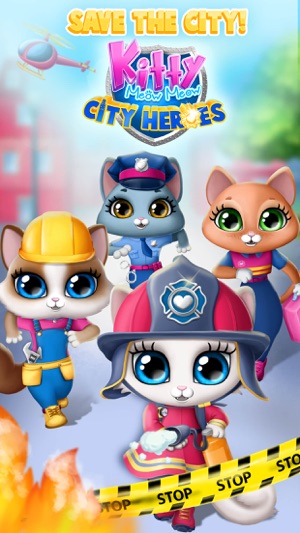 Kitty Meow Meow City Heroes(圖1)-速報App