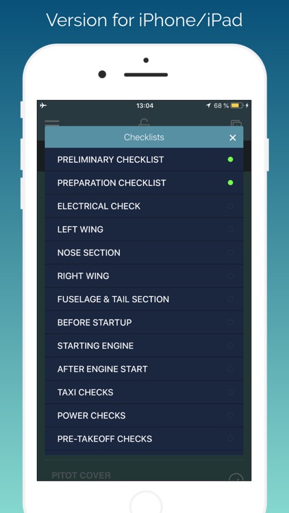 C172 Checklist & Scratchpad screenshot-4