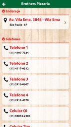 Brothers Pizzaria Vila Ema Captura de tela 3
