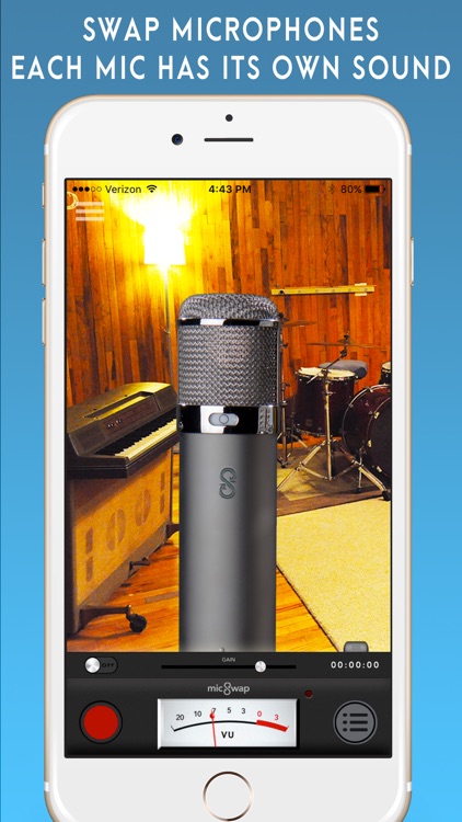 MicSwap: Mic Modeler, Recorder screenshot-0