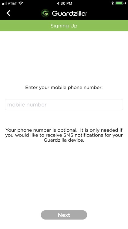 Guardzilla screenshot-3