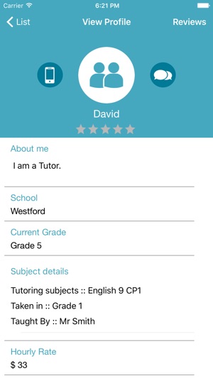 Find My Tutor(圖4)-速報App