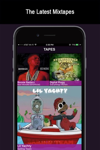 Contraband - Music & Mixtapes screenshot 3