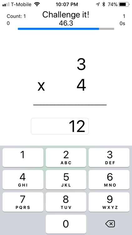 RTA Times Tables