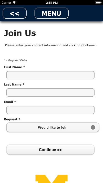 Letterwinners M Club screenshot-3