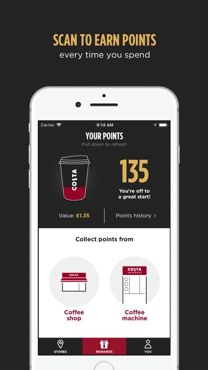 Costa Coffee Club