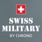 Throughout the world, SWISS MILITARY watches manufactured by Chrono AG are well known for their outstanding design and quality