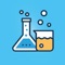 'Reactions' tests your ability to balance and solve chemical reaction equations quickly and accurately