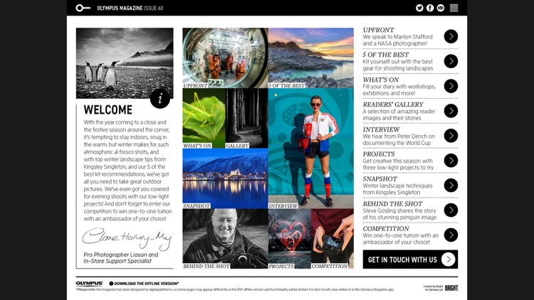 Olympus Magazine