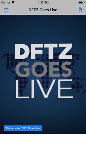 DFTZ Goes Live