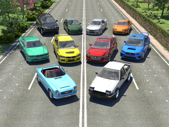 Japanese Road Racer Pro screenshot 3