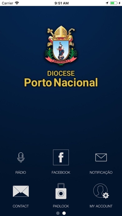 Diocese de Porto Nacional screenshot 3