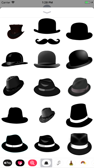 My Hat Sticker Pack screenshot 4