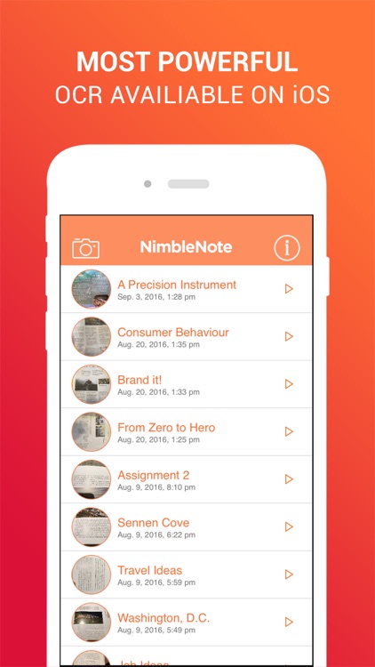 NimbleNote | OCR EduCreations screenshot-3