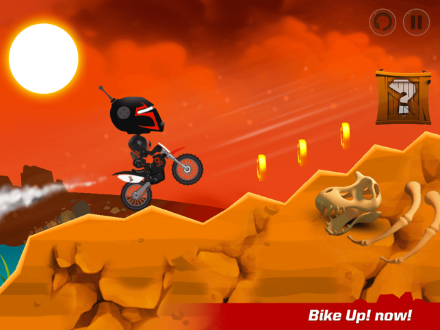 Bike Up!, game for IOS