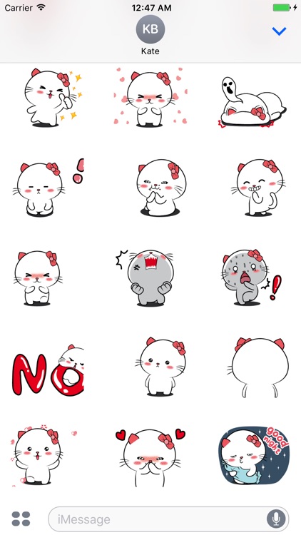 Emoticat Animated Stickers