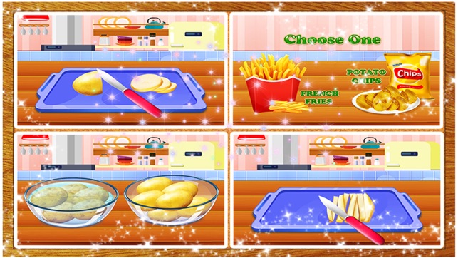 Potato Chips Shop(圖3)-速報App