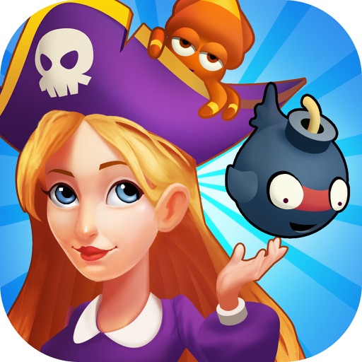 Pirate Crush - Match 3 Games Icon