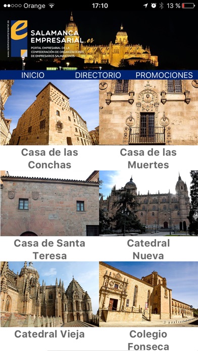 Salamanca Empresarial screenshot 4
