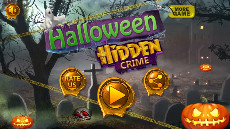 Halloween Hidden Crime Case