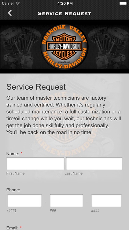 Roanoke Valley Harley-Davidson