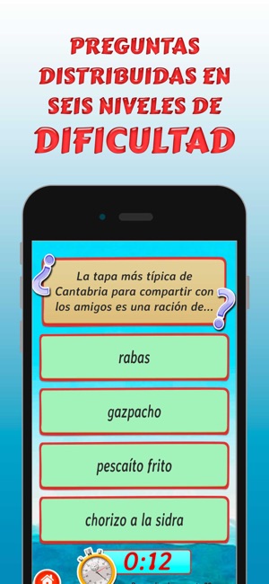 Cuánto Sabes de Cantabria(圖4)-速報App