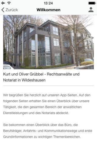 Rechtsanwalt Wildeshausen screenshot 2