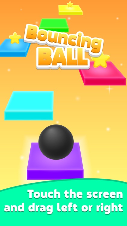 Bouncing Ball - jumping game