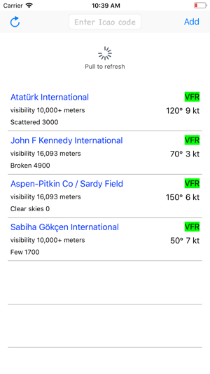 Pilot Weather Metar Taf(圖5)-速報App