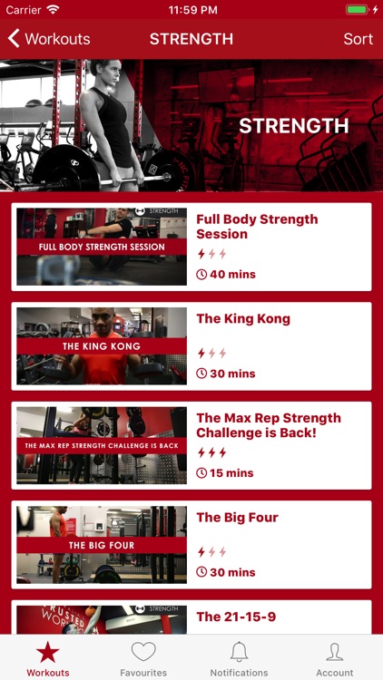 Snap Fitness Trusted Workouts