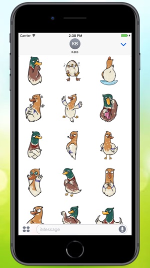 Quack-Quack Duck Stickers(圖2)-速報App