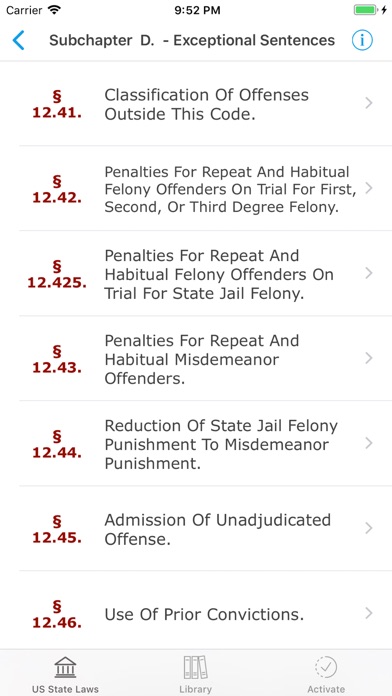 US Laws, State Law Library screenshot 4