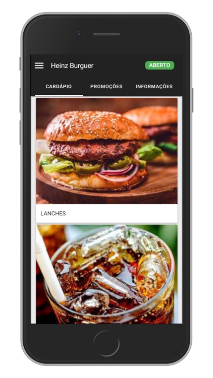 Heinz Burguer App