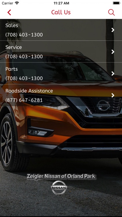 Zeigler Nissan of Orland Park screenshot-3