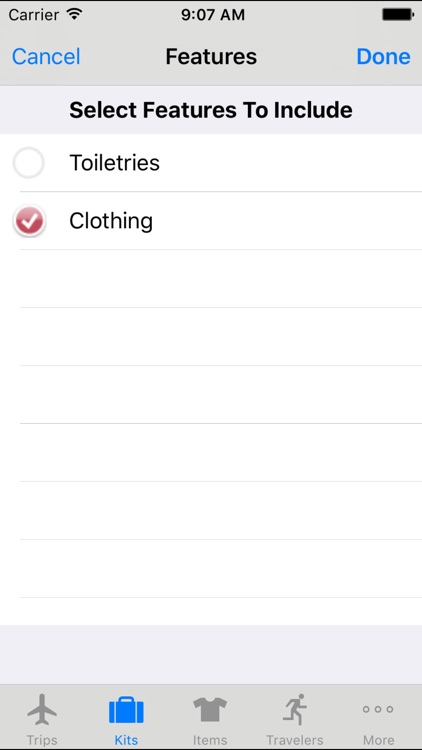 PackIt - Best Packing List App screenshot-3