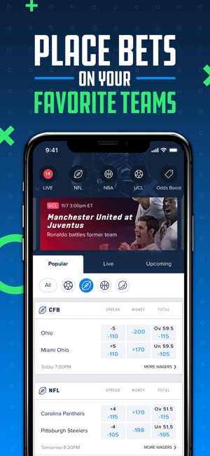 Fanduel Sportsbook On The App Store