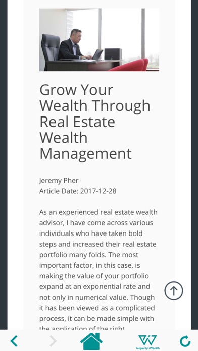 Property iWealth screenshot 2