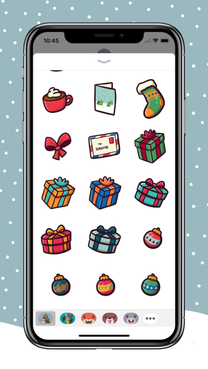 Cute Christmas Stickers(圖5)-速報App