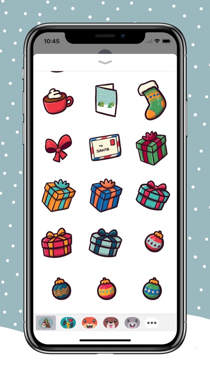 Cute Christmas Stickers screenshot-4