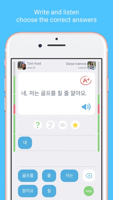 Learn Korean with LinGo Play screenshot 2