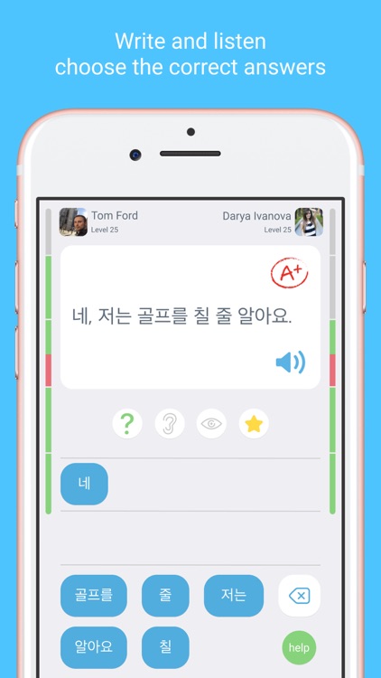 Learn Korean with LinGo Play