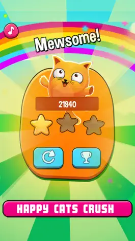 Game screenshot Happy Cats Crush - Match 3 mod apk