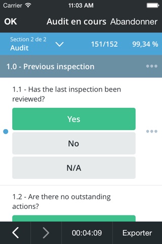 SafetyCulture (iAuditor) screenshot 3