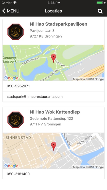 Ni Hao Restaurants