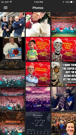 Jeff Dunham Mobile App(圖4)-速報App