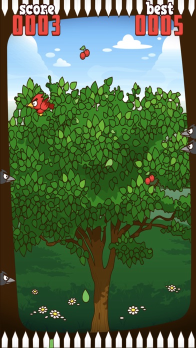 Red Bird - Cherry Challenge screenshot 3