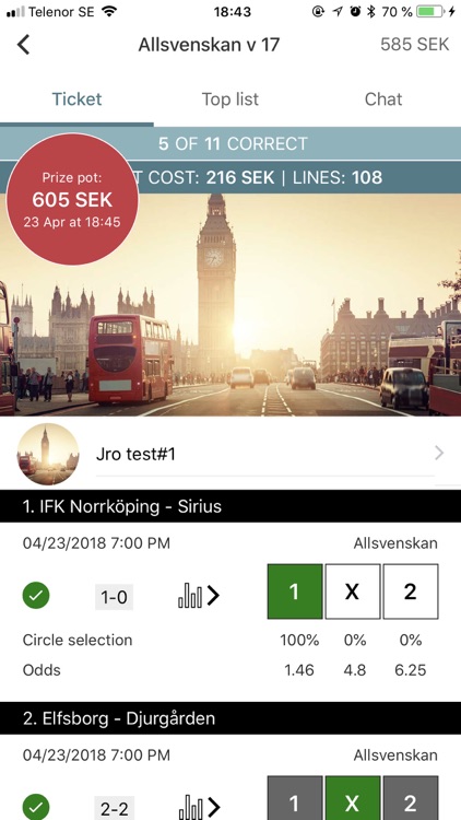 CircleBet screenshot-3