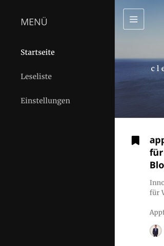 BLOG - Clemens Otto screenshot 3