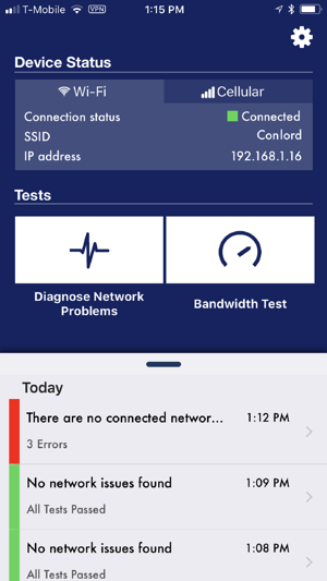 NetMotion Diagnostics(圖1)-速報App