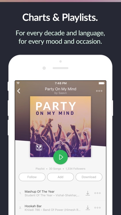 Saavn Music & Radio